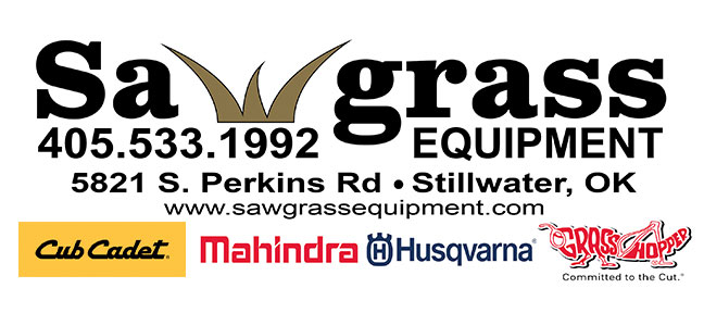 Sawgrass Equipment proudly serves Stillwater, OK and our neighbors in Ponca City, Perkins, Cushing, and Agra