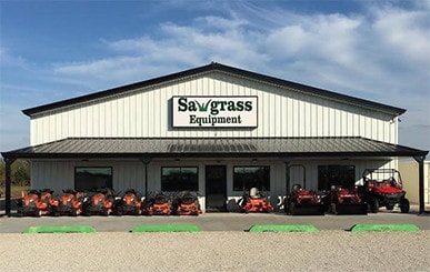 Come and visit Sawgrass Equipment at Stillwater, OK